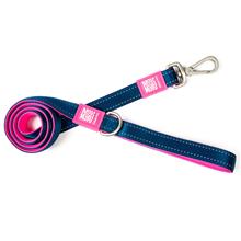 Bild Max & Molly Matrix Short Leash koppel pink - Stl. XS: 120 cm långt, 10 mm brett