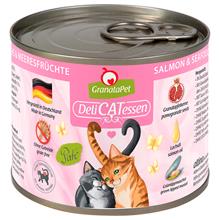 Bild GranataPet DeliCatessen 6 x 200 g - Lax & skaldjur