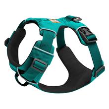 Bild Ruffwear Front Range Aurora Teal hundsele - Stl. S: 56 - 69 cm bröstomfång, B 24 mm