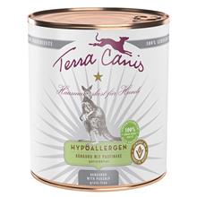 Bild Ekonomipack: Terra Canis Hypoallergenic 12 x 800 g - Känguru med palsternacka