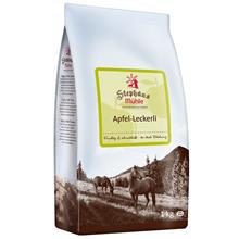 Bild Stephans Mühle Äpple hästgodis - Ekonomipack: 3 x 1 kg