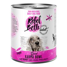 Bild Ekonomipack: Rebel Belle 12 x 750 g - Good Karma Bowl - vegetariskt