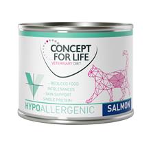 Bild Concept for Life Veterinary Diet Hypoallergenic Salmon  - 12 x 185 g