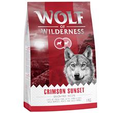 Bild Wolf of Wilderness Crimson Sunset - Lamb & Goat - 5 kg