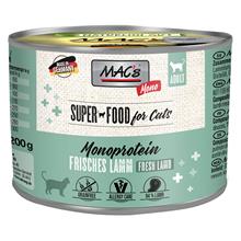 Bild MAC's Cat Mono Sensitive 6 x 200 g - Lamm