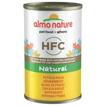 Bild Ekonomipack: Almo Nature HFC 24 x 140 g - Kycklingbröst