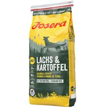 Bild Josera Lax & potatis, spannmålsfritt - Ekonomipack: 2 x 15 kg