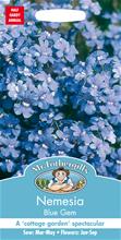 Bild Blå nemesia 'Blue gem', frö