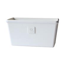 Bild Kruka 'Garden' Wide Nr. 240  - Vit