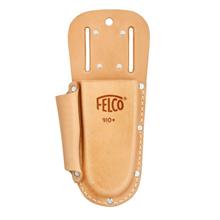 Bild Läderhölster Felco 910+ med ficka för slipsten