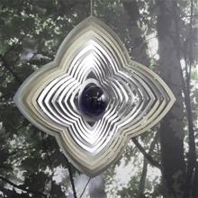 Bild Vindspel Fortuna 50 mm koboltblå Glaskula