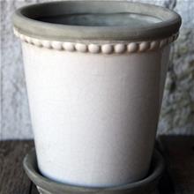 Bild Inomhuskruka Vit inkl fat D13cm