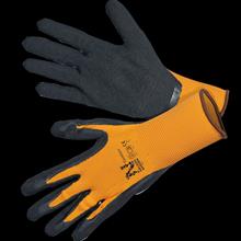 Bild Handske Comfort, orange/svart stl 10