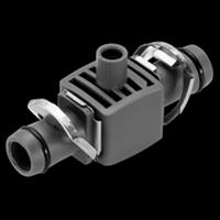 Bild T-Koppling Med Spridarfäste 13 mm (1/2