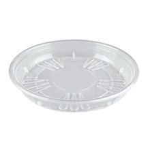 Bild Uni-saucer Fat 'Round' 33cm - Transparent