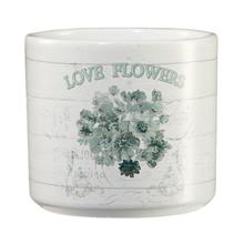 Bild Inomhuskruka Vintage Garden 'Love Flowers' 13cm