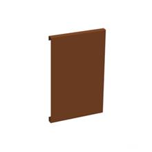 Bild Planteringskant Corten 120mm Skarvplåt 1st