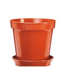 Bild Plastkruka 7', Terracotta