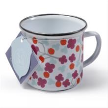 Bild Emalj-Mugg S. Conran- Cherry Blossom