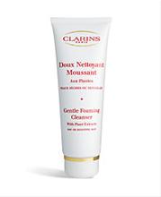 Bild Clarins Gentle Foaming Cleanser Torr/Känslig hy