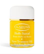 Bild Clarins Santal Face Treatment Oil Torr Hy