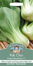 Bild Pak Choi 'Green Revolution F1'