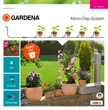 Bild Micro-Drip-System Startpaket för blomkrukor S