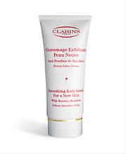 Bild Clarins Smoothing Body Scrub For a New Skin