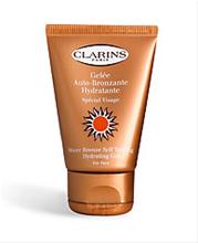 Bild Clarins Sheer Self Tan Gel for Face, Brun utan sol