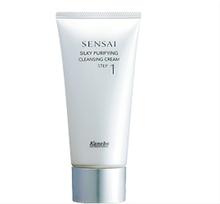 Bild Kanebo Sensai Silky Purifying Cleansing Cream Steg 1