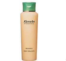 Bild Kanebo Sensai Relaxing Body Emulsion