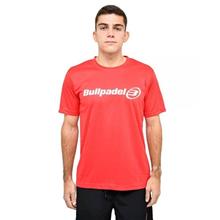 Bild Bullpadel T-shirt - Röd, M