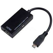 Bild Micro-USB till HDMI Adapter MHL HDTV Samsung / Sony / Huawei