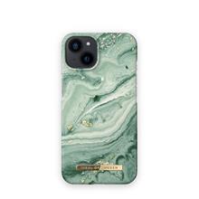 Bild iDeal Of Sweden Mobilskal Mint Swirl Marble för iPhone 13