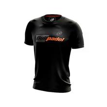 Bild Bullpadel Svart T-shirt - M