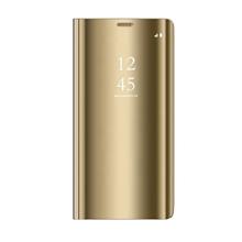 Bild Smart Clear View Fodral till Samsung Galaxy S22 Ultra - Guld