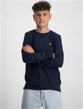 Bild Lyle & Scott, CLASSIC L/S T-SHIRT, Blå, T-shirts till Kille, 8-9 år