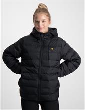 Bild Lyle & Scott, Puffa Jacket, Svart, Jackor till Tjej, 8-9 år