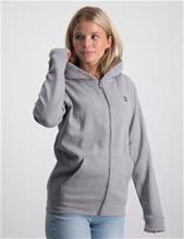 Bild Lyle & Scott, Classic Zip Hoodie, Grå, Huvtröjor/Hoodies till Tjej, 9-10 år