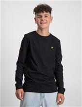 Bild Lyle & Scott, CLASSIC L/S T-SHIRT, Svart, T-shirts till Kille, 14-15 år