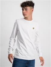 Bild Lyle & Scott, CLASSIC L/S T-SHIRT, Vit, T-shirts till Kille, 9-10 år