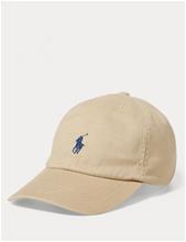 Bild Polo Ralph Lauren, Cotton Chino Baseball Cap, Beige, Kepsar till Unisex, One size