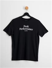 Bild Peak Performance, Jr Original Tee, Svart, T-shirts till Kille, 170 cm