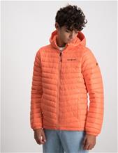 Bild Peak Performance, Jr Frost Down Hood Jacket, Orange, Jackor till Kille, 150 cm