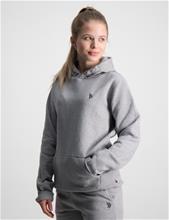 Bild U.S. Polo Assn., Outline DHM OTH BB Hoodie, Grå, Huvtröjor/Hoodies till Tjej, 9-10 år