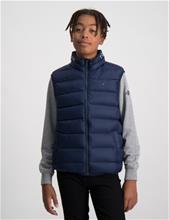 Bild Tommy Hilfiger, LIGHT DOWN VEST, Blå, Västar till Kille, 12 år