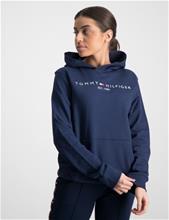 Bild Tommy Hilfiger, ESSENTIAL HOODIE, Blå, Huvtröjor/Hoodies till Tjej, 14 år