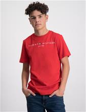 Bild Tommy Hilfiger, ESSENTIAL TEE S/S, Röd, T-shirts till Kille, 12 år