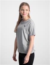 Bild U.S. Polo Assn., Classic Jersey T-Shirt, Grå, T-shirts till Tjej, 12-13 år