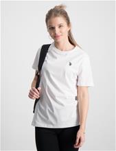 Bild U.S. Polo Assn., Classic Jersey T-Shirt, Vit, T-shirts till Tjej, 8-9 år